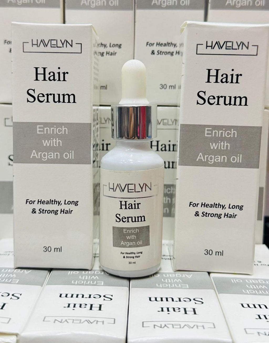 Revitalizing Hair Serum for Damaged Hair - 1 Pcs