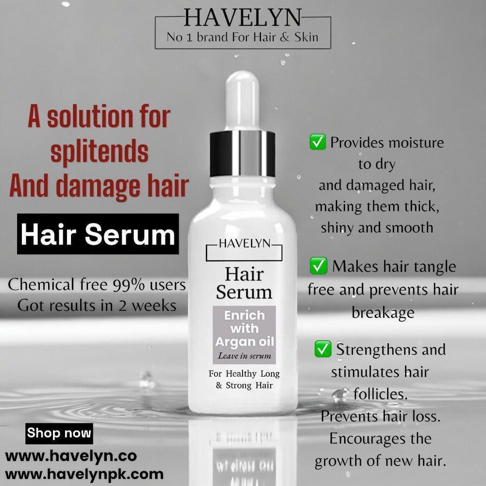 Revitalizing Hair Serum for Damaged Hair - 1 Pcs