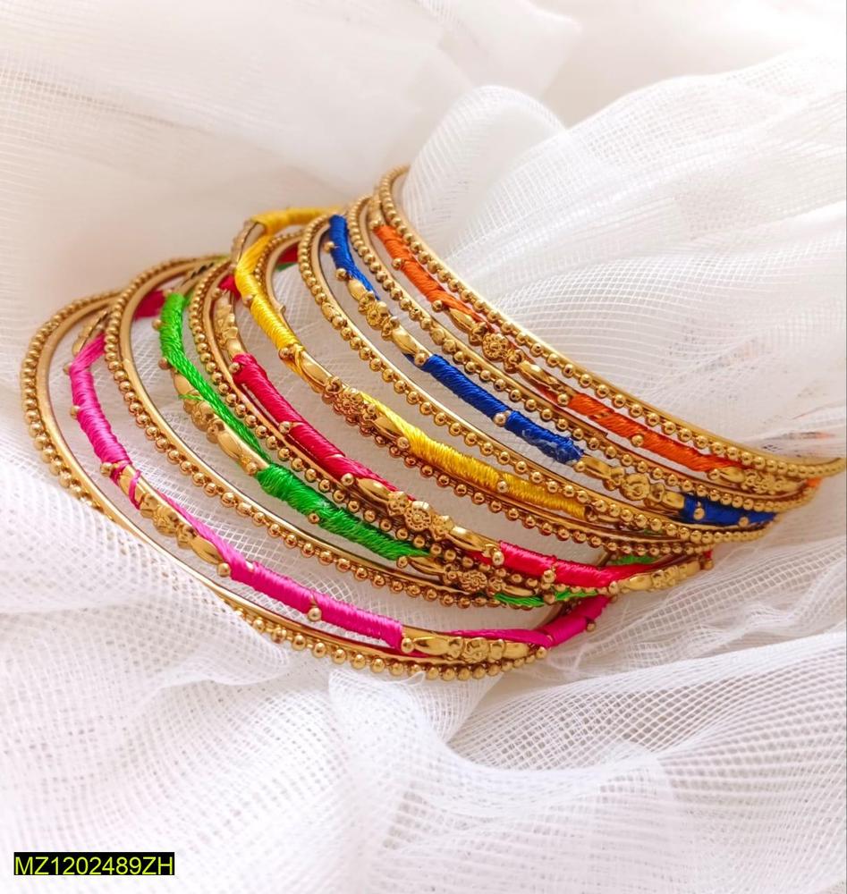13 Pcs Multicolor Bangles