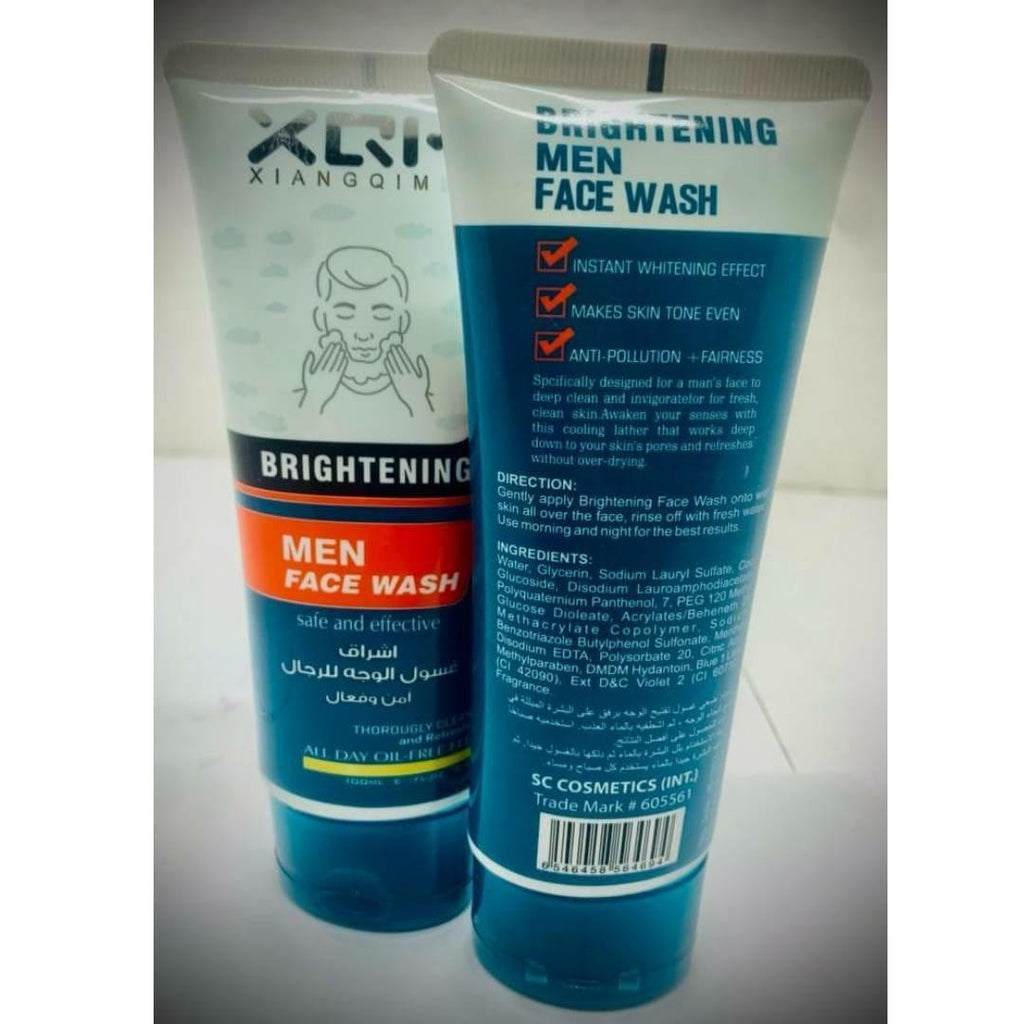 Men's Brightening Face Wash