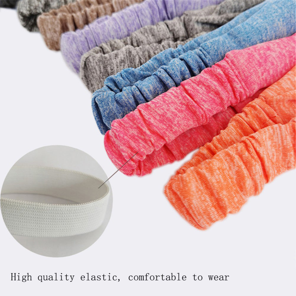 5-Pack- Unisex Sports Fitness Headband
 And Sweatband