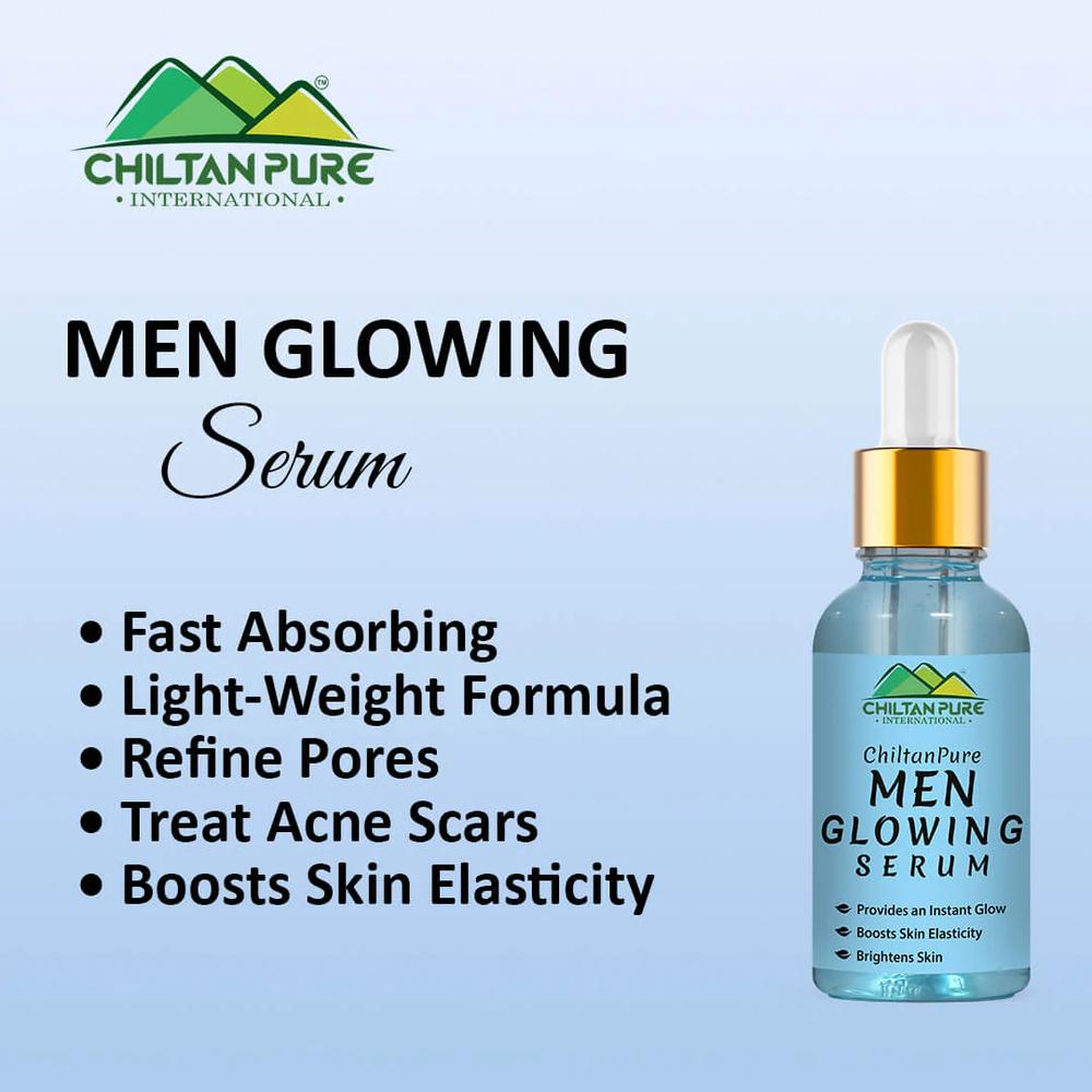 Men Glowing Serum