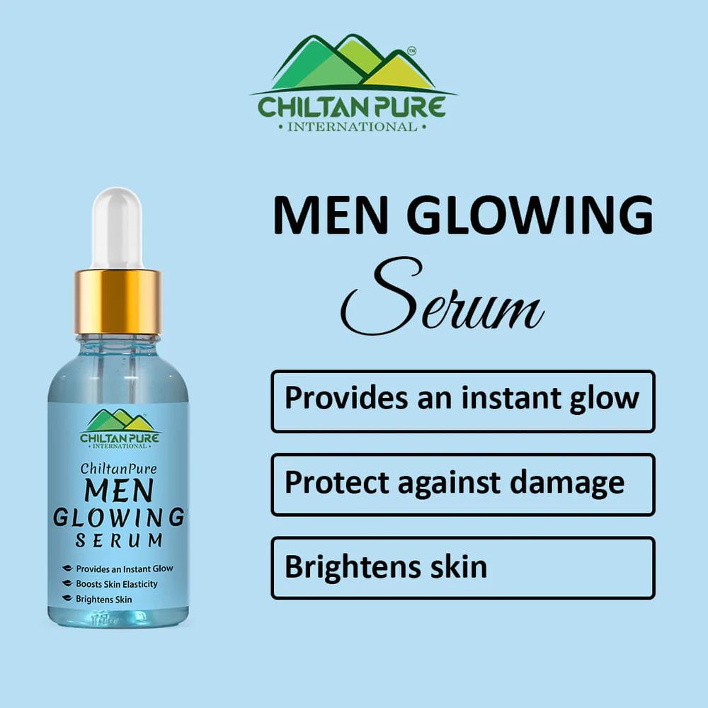 Men Glowing Serum