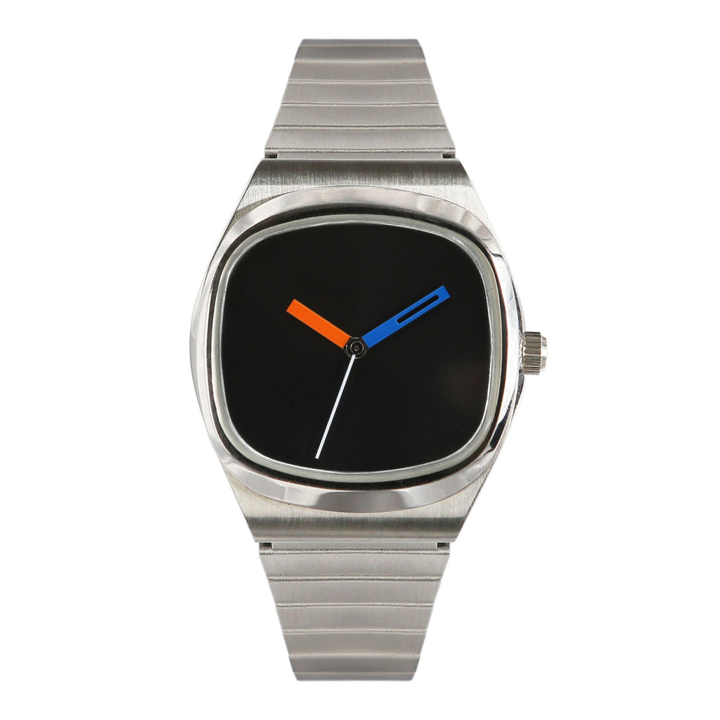 Logo-free, Minimalist Unisex Watch For Young Men And Women