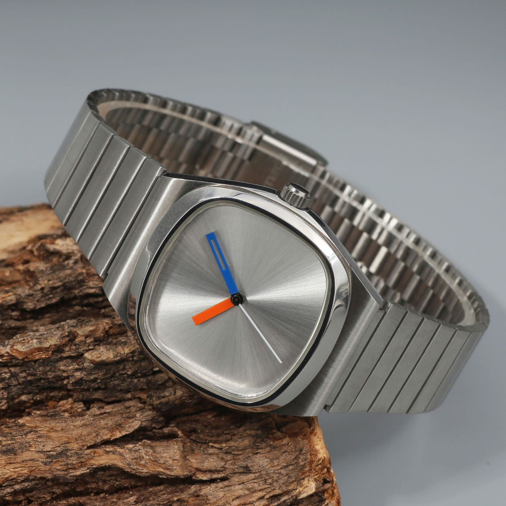 Logo-free, Minimalist Unisex Watch For Young Men And Women
