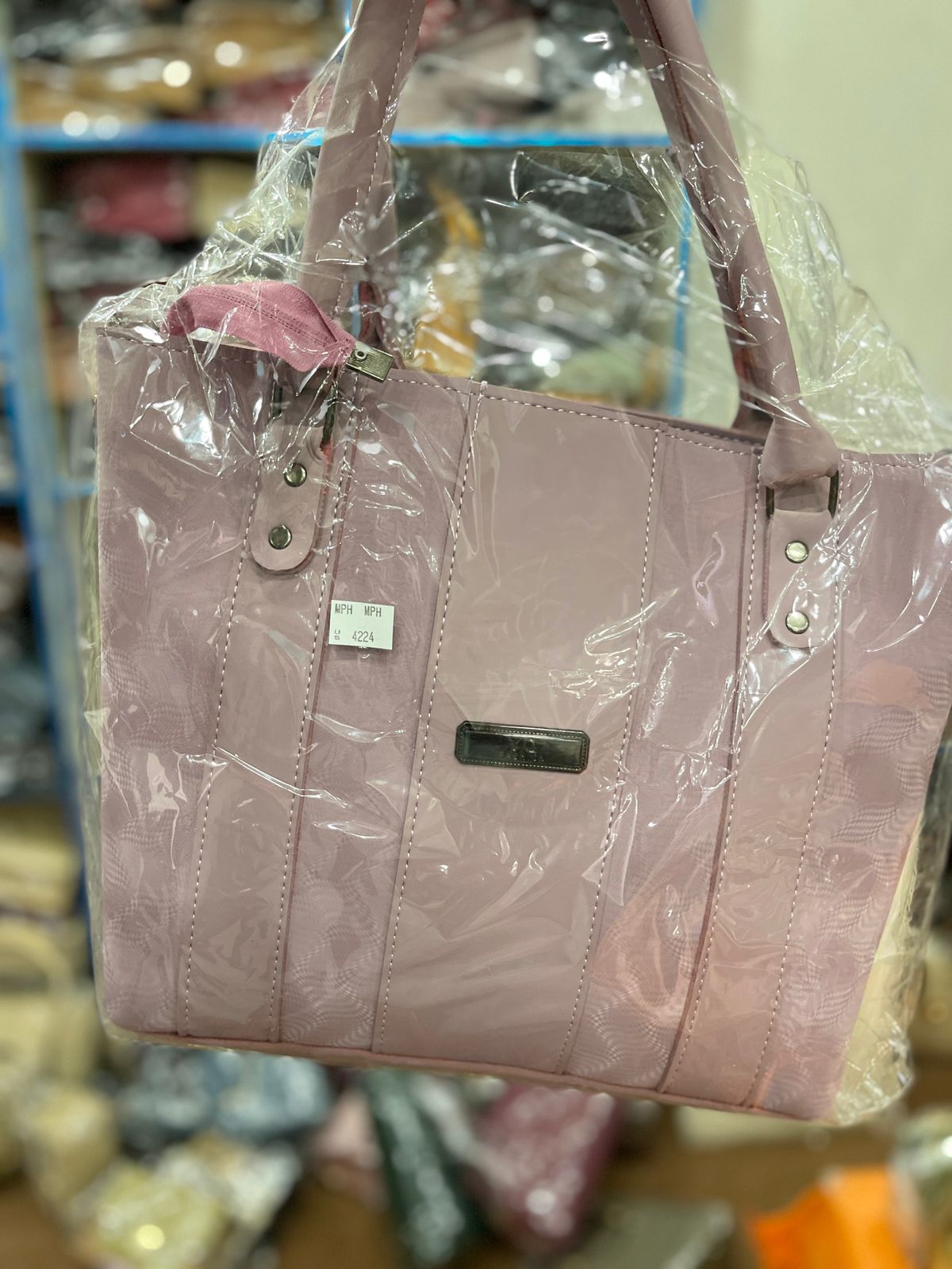 3 pic Elegant Women Handbag – Premium Quality Ladies Shoulder & Hand Bag