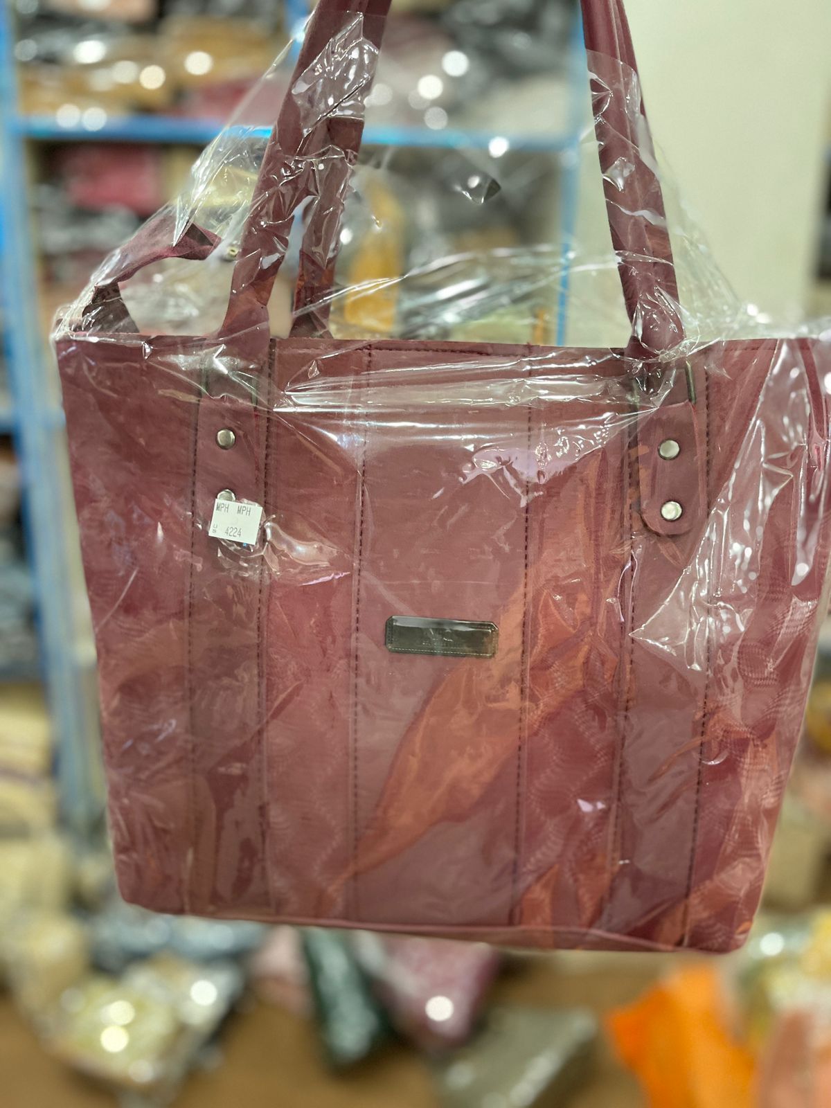 3 pic Elegant Women Handbag – Premium Quality Ladies Shoulder & Hand Bag