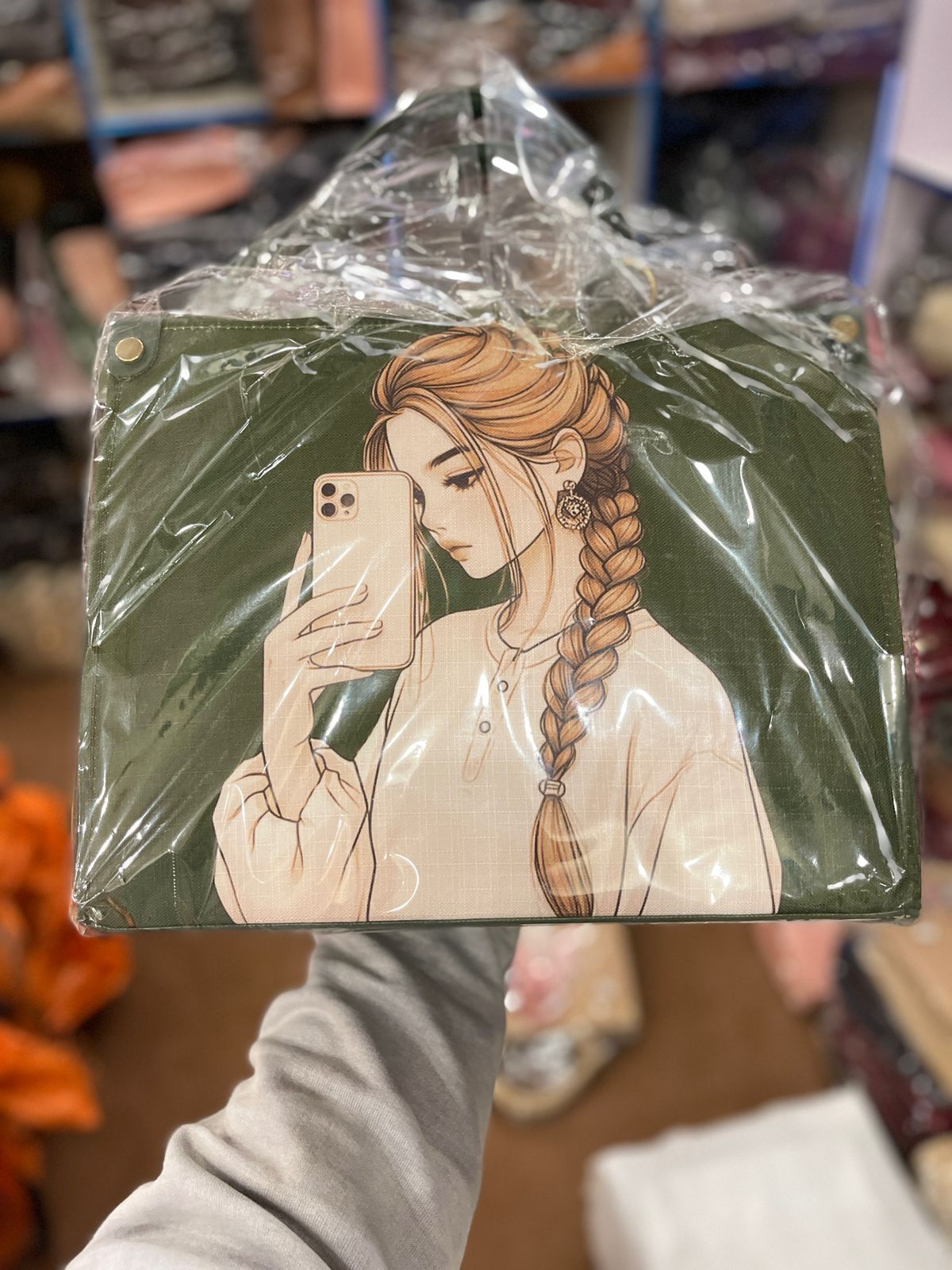 Stylish Printed Women Handbag – Trendy Ladies Hand & Shoulder Bag