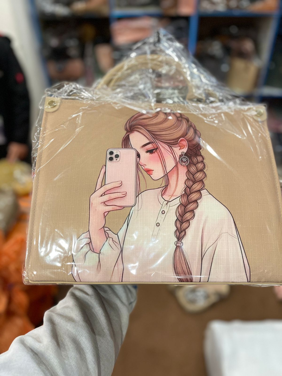 Stylish Printed Women Handbag – Trendy Ladies Hand & Shoulder Bag