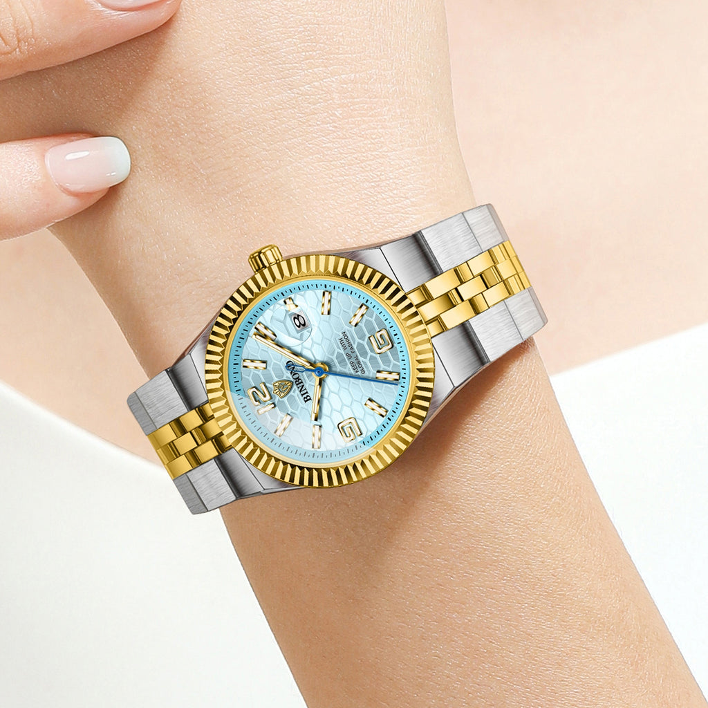 Womens Waterproof Casual Watch New Korean-style Fashion Design