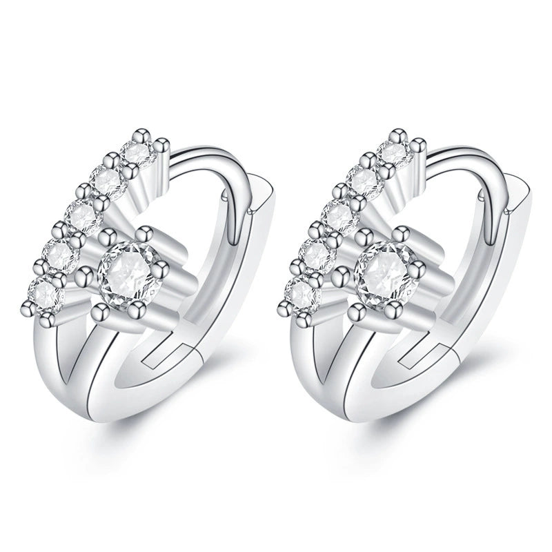 Women's Simple Earrings  Simple And Versatile Jewelry Gifts