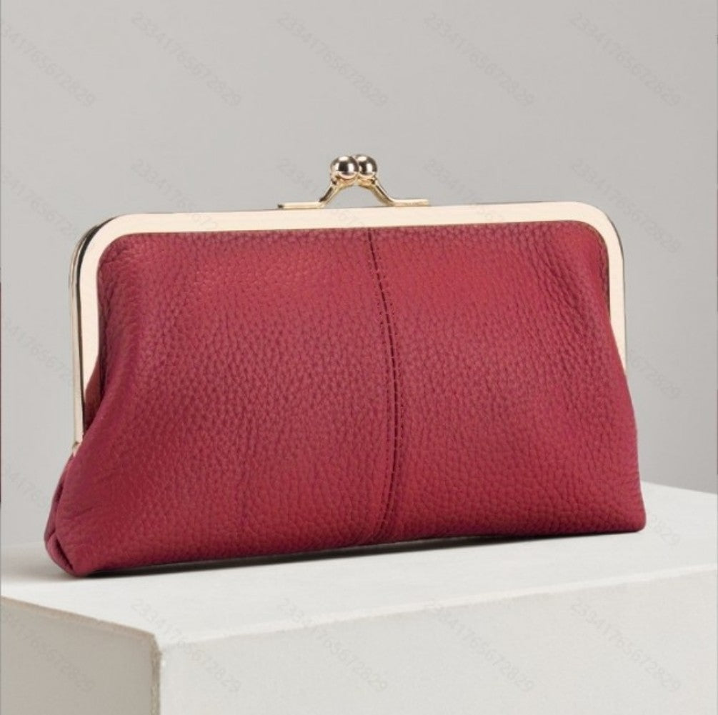 Ladies Purse- Orange -Blue- Grey- Red- Black