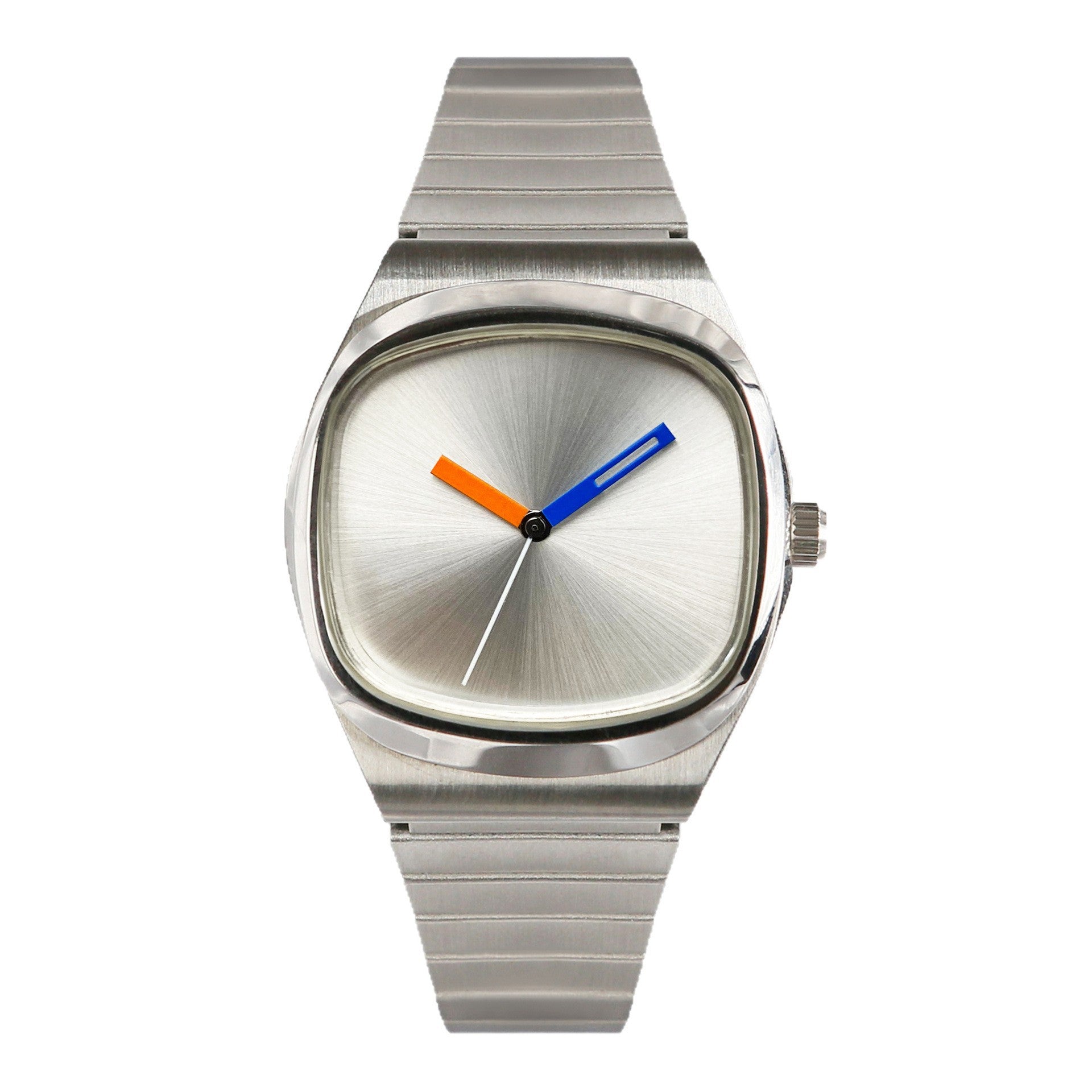 Logo-free, Minimalist Unisex Watch For Young Men And Women