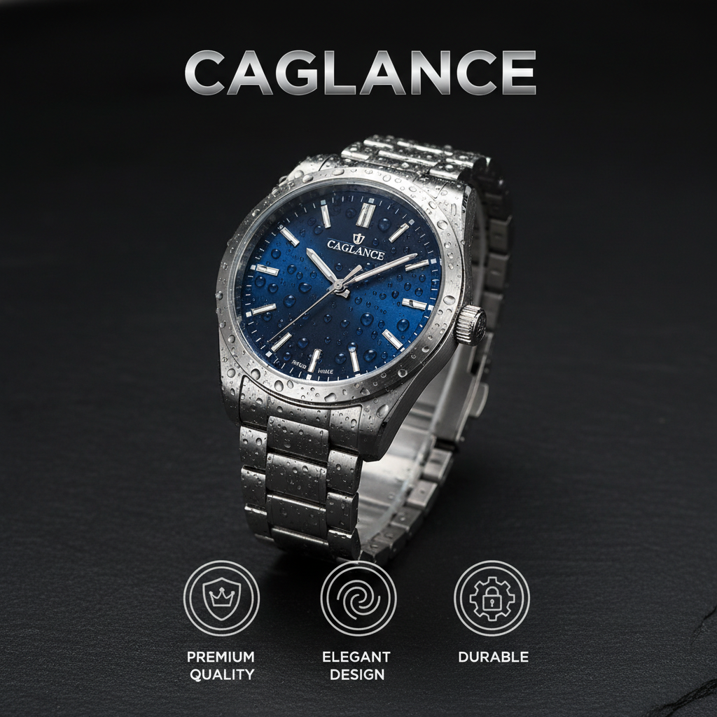CAGLANCE Men's Watch