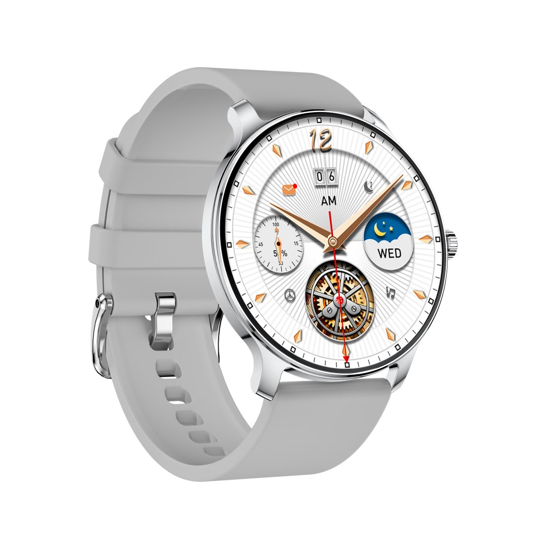 New 1.43-inch AMOLED Screen Disc Ultra Thin Smart Watch Fitness Tracker