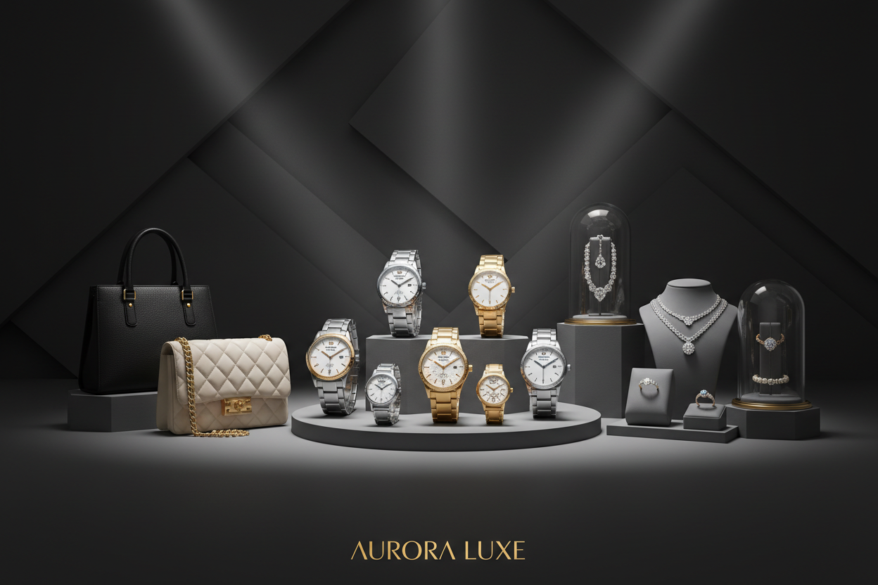 Luxury Accessories Hero Banner