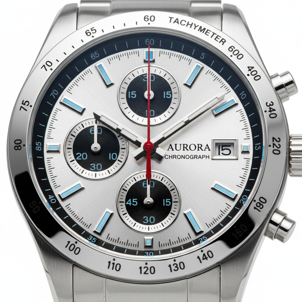 Watch Detail Close-up